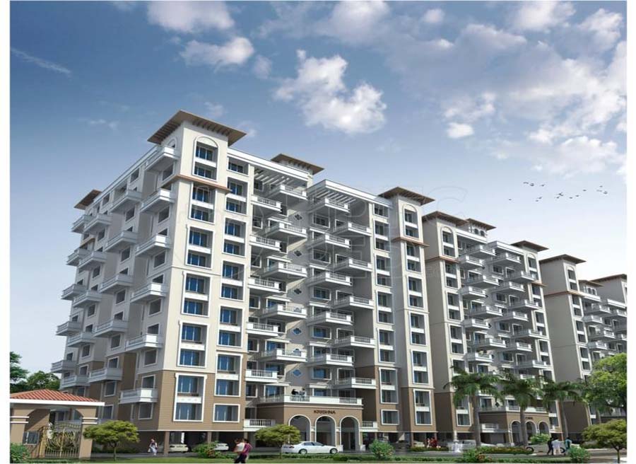 Sector 18A, plot 17, Vijay Society (Krishna Residency) Apartment